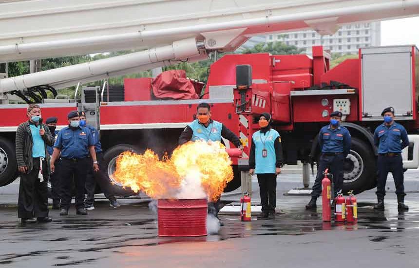 DPKP Surabaya Tangani 216 Kebakaran