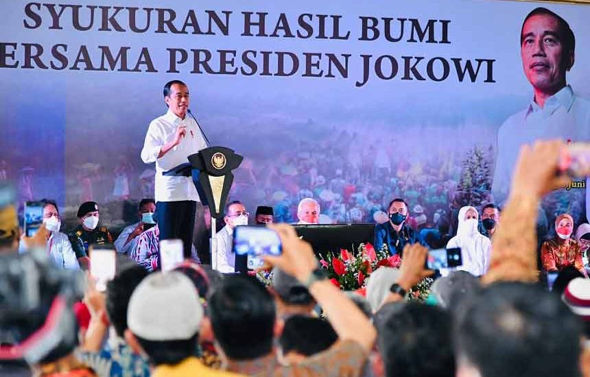 Jokowi: Jangan Ada Tanah Telantar Presiden Jokowi: Jangan Ada Tanah Telantar