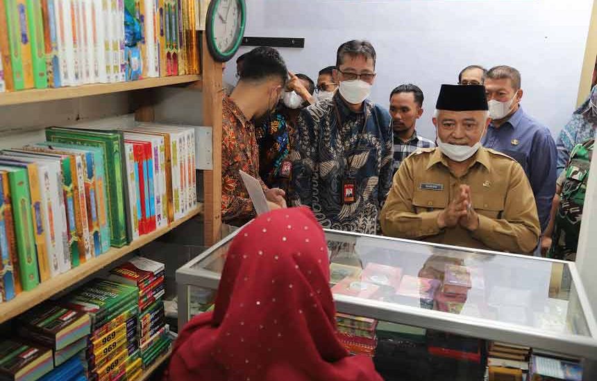 Bank Jatim Bantu Renovasi Pasar di Malang