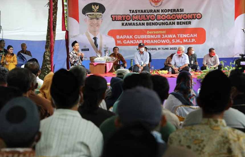 Kisah Warga Terdampak Bendungan Bener