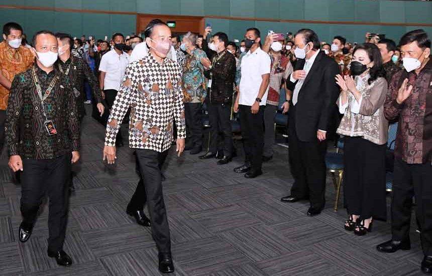 Jokowi Ajak Hipmi Manfaatkan Peluang Bidang Pangan