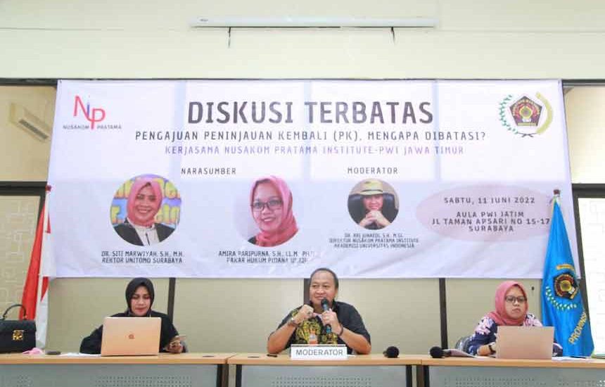 Pakar Hukum: Seharusnya PK Tak Dibatasi