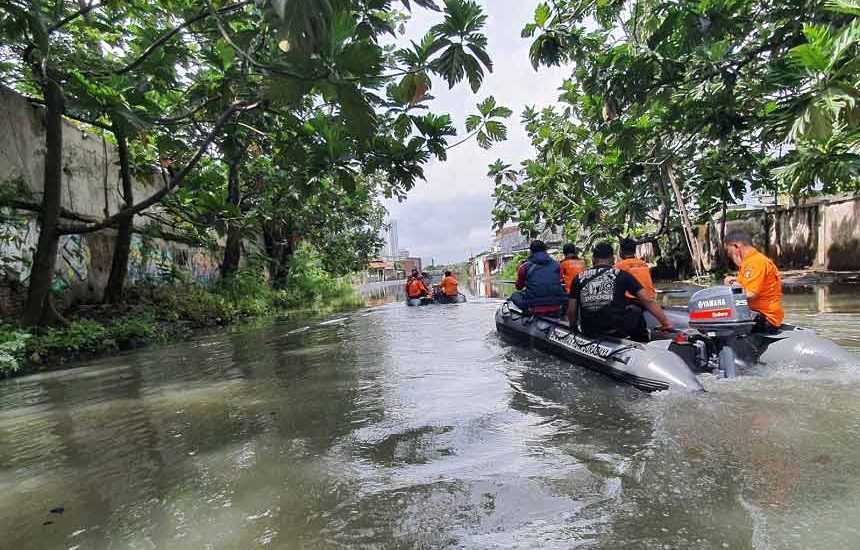 Pastikan Genangan Surut Kurang 20 Menit