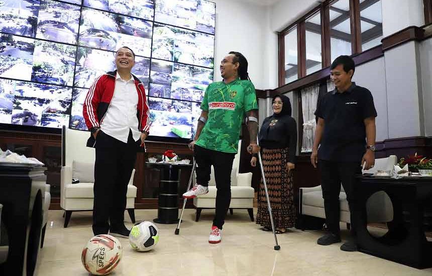 Eri Bangga Penyandang Disabilitas Surabaya di Kejuaraan Dunia