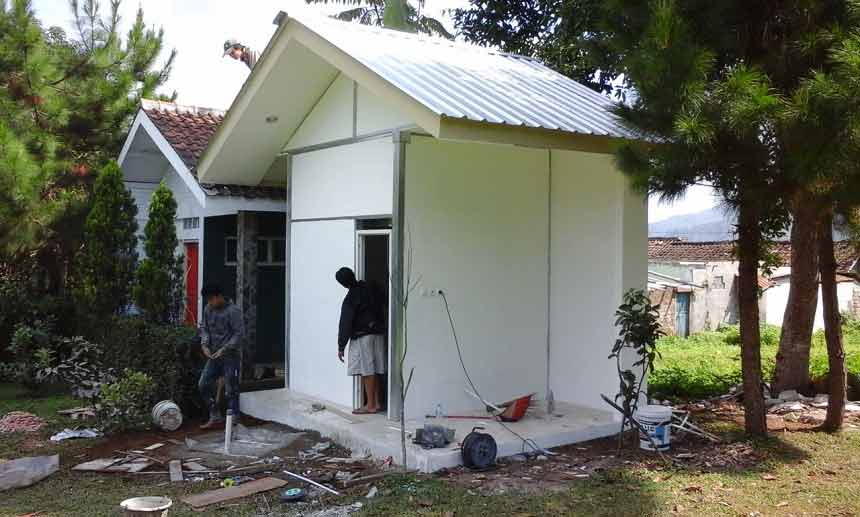 Rumah Domus, Solusi Kala Bencana