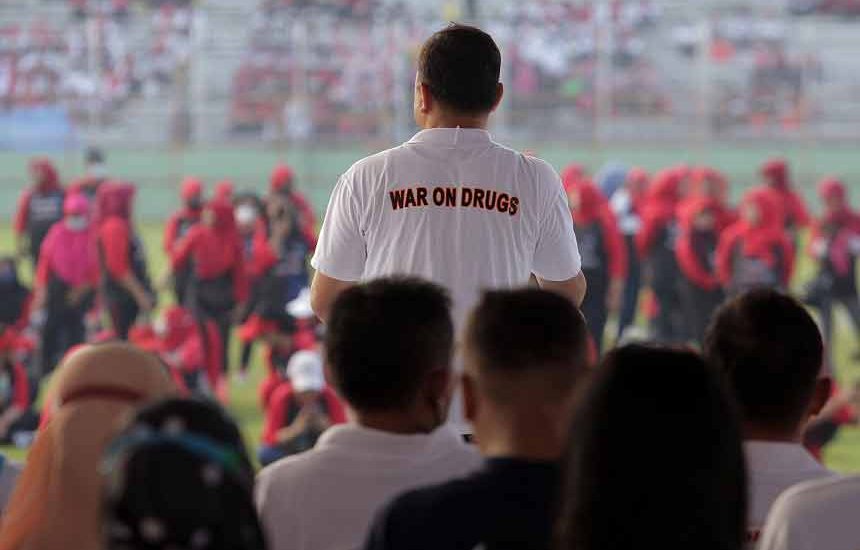 Deklarasi Kader Anti Narkoba Surabaya