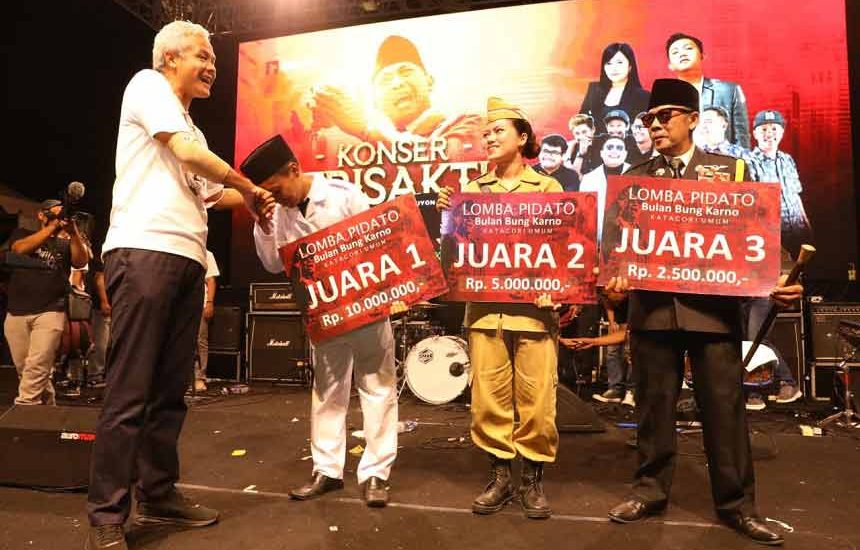 Sulkhan Juara Lomba Pidato BK