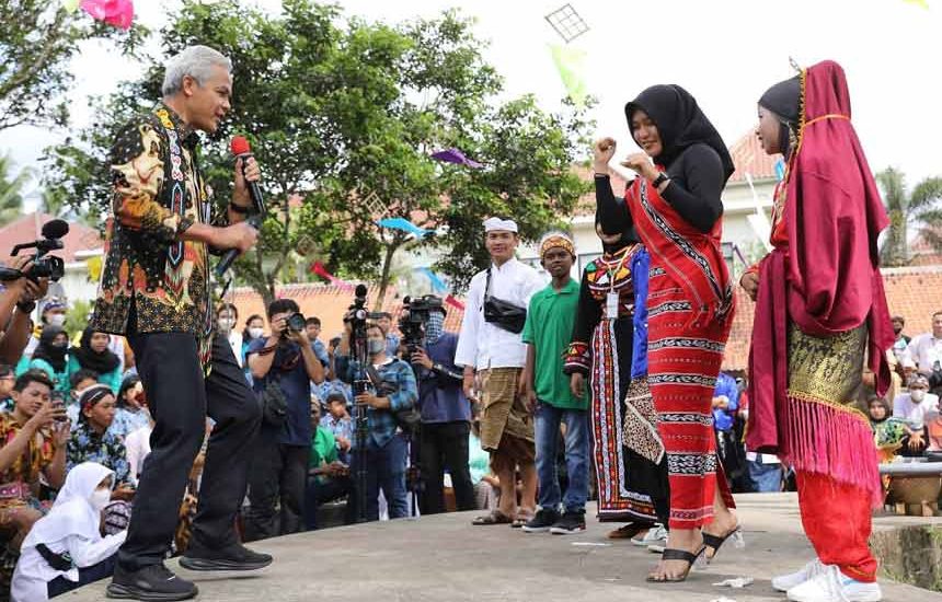 Gemu Fa Mire Ala Ganjar Pranowo