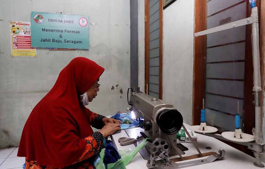 Lapangan Kerja 35.000 KK Penghuni Rusunawa