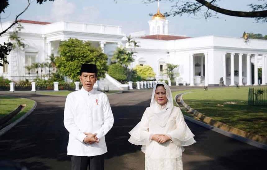 Jokowi Salurkan Hewan Kurban ke 34 Provinsi