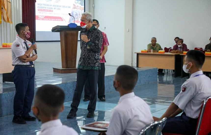 Siswa SMKN Ingin Ubah Nasib Keluarga