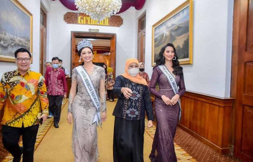Sukses Adinda di Ajang Miss Supranational