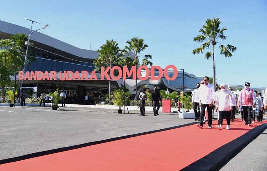 Perluasan Bandara Labuan Bajo Diresmikan