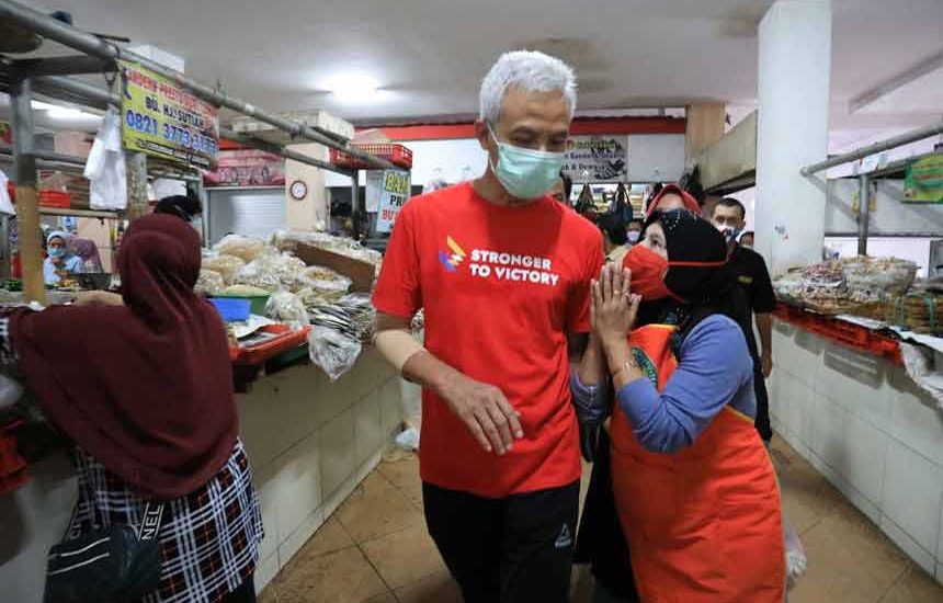 Wadulkan Harga Sayur ke Ganjar