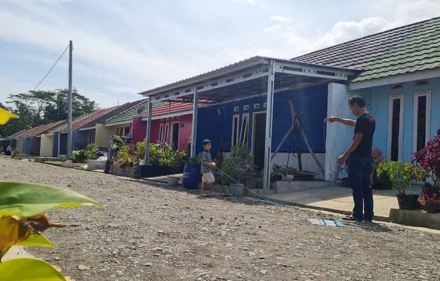Rumah Bantuan Ganjar Terlihat Mewah
