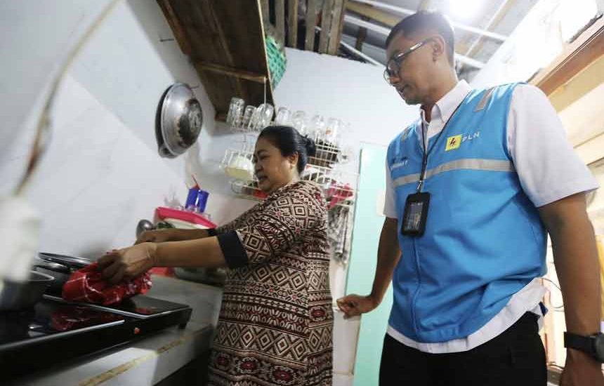 Konversi 1.000 Kompor LPG ke Induksi