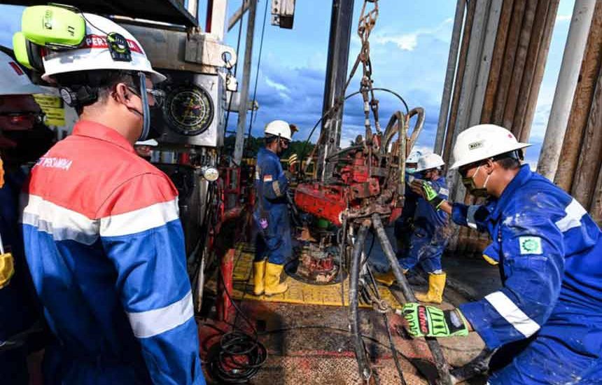 Sukses Bor 350 Sumur di WK Rokan