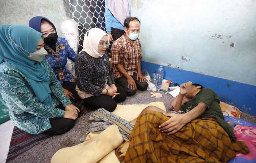 Gerak Cepat Ketua TP PKK Surabaya