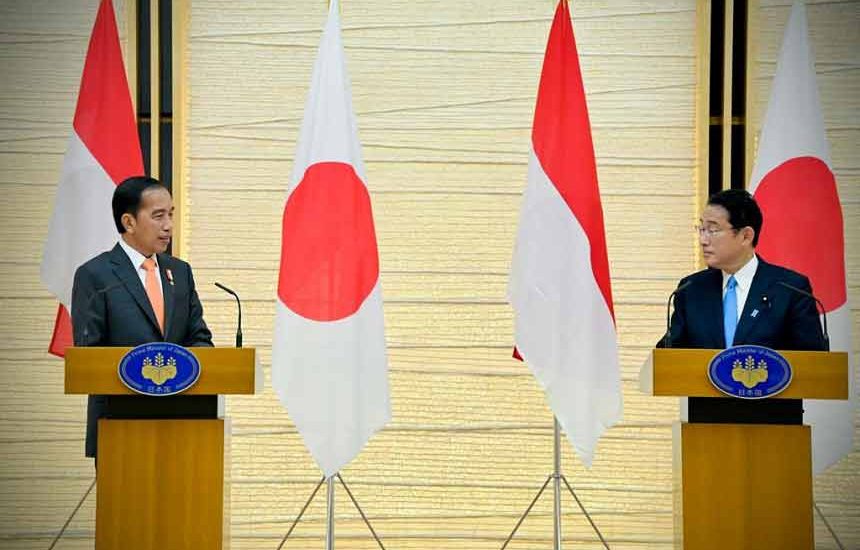 Indonesia – Jepang Sepakat Perkuat Kerjasama