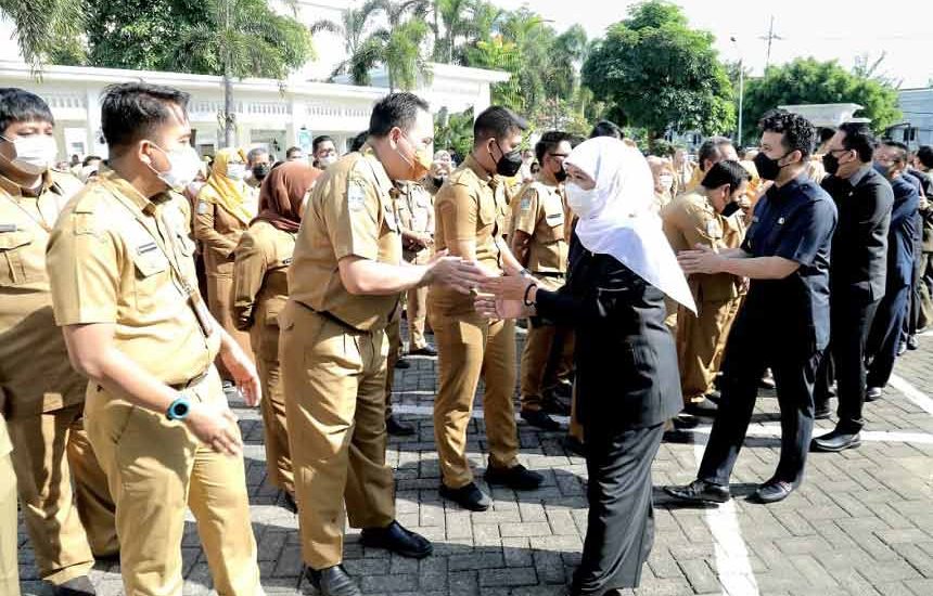 Khofifah Apresiasi Kinerja Terbaik ASN