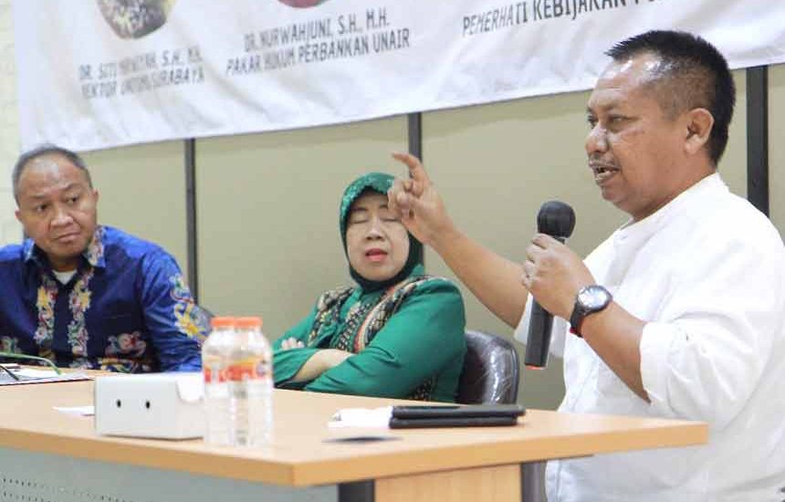 Nusakom Pratama Institute – PWI Jatim Soroti Satgas BLBI