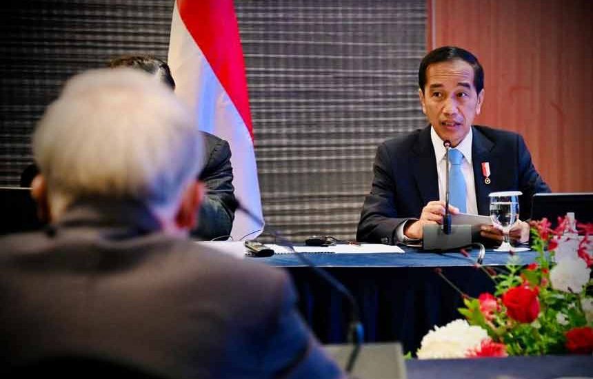 Bertemu CEO Korsel, Jokowi: Kalau Ada Kendala Sampaikan ke Saya