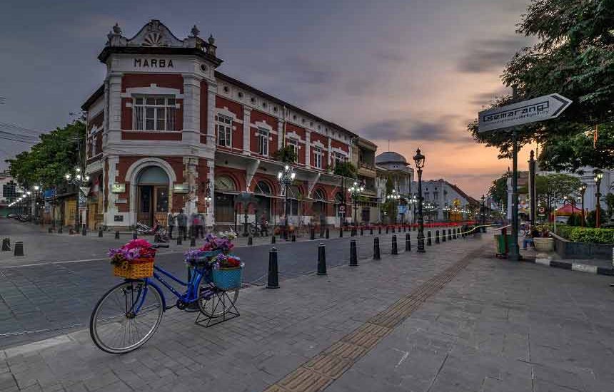 Jelajah Semarang, Wajib ke Kota Lama