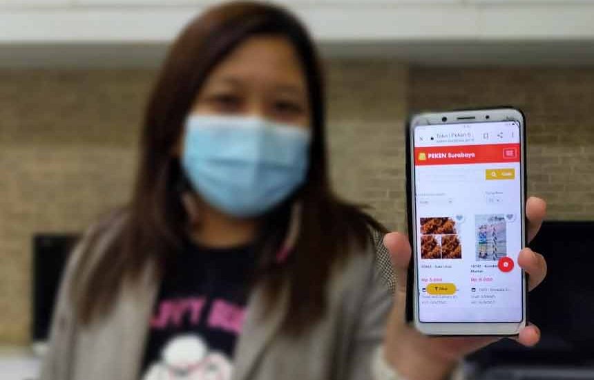 Lewat E-Peken Omzet Bisa Puluhan Juta
