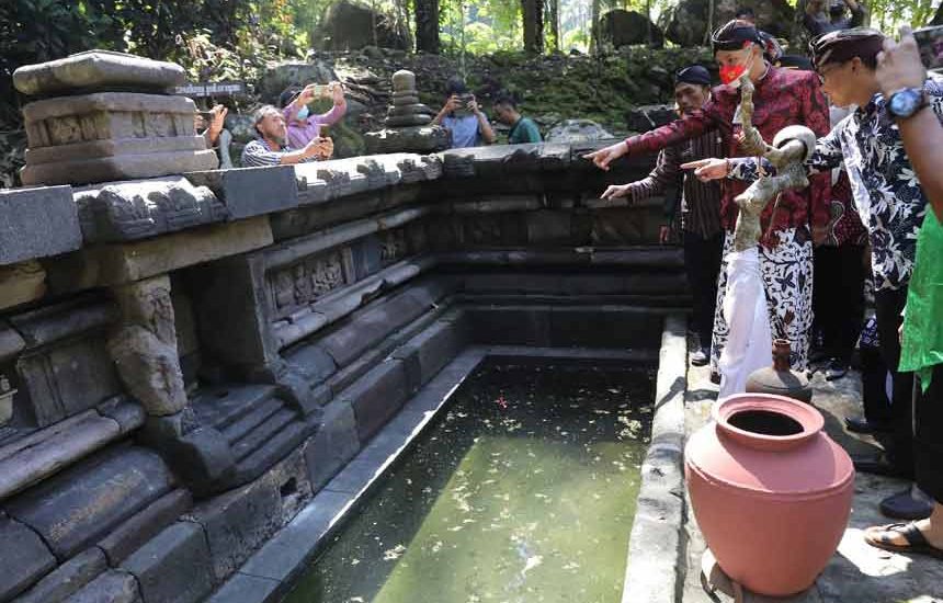 Patirtan Cabean Kunti Jadi Pusat Konservasi Mata Air