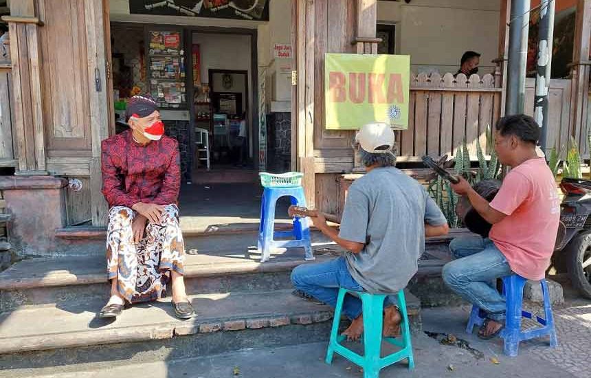 Saat Ganjar ‘Request’ Bojo Galak