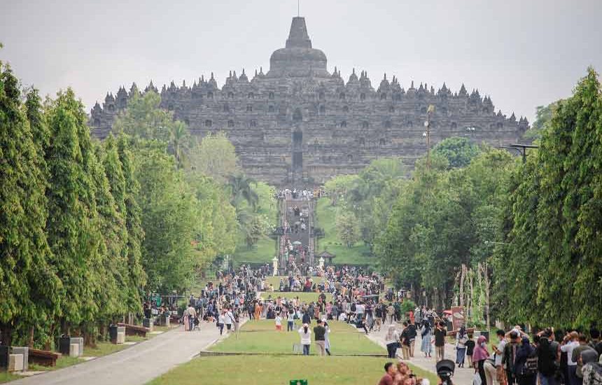 Wajah Baru Borobudur Kian Menawan