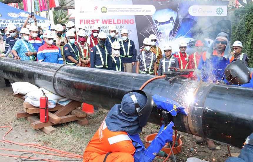 Konstruksi Proyek CISEM Dimulai