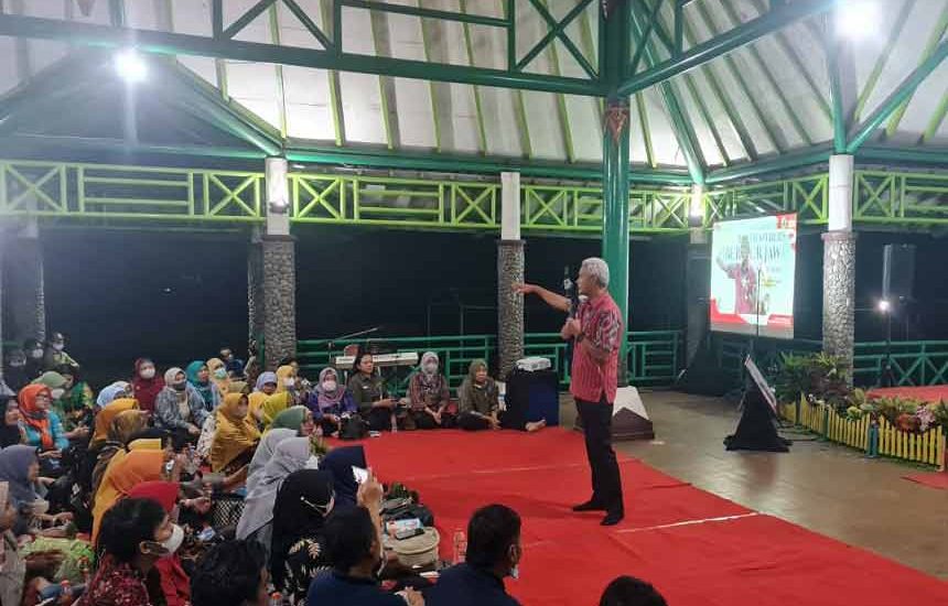 Ganjar Beri Motivasi Ratusan Penyuluh