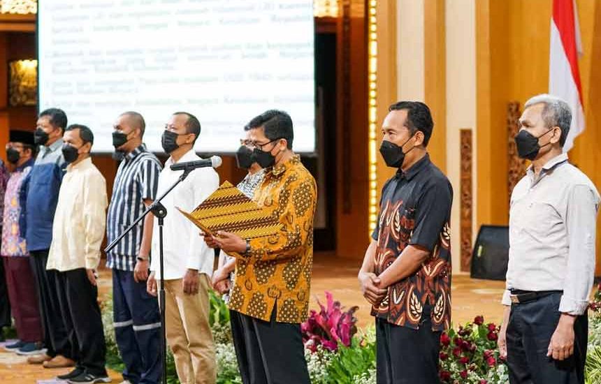 Eks Simpatisan JI Jatim Ikrar Setia NKRI