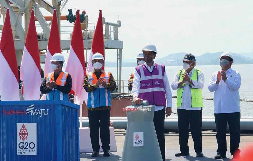 Terminal Kijing Pelabuhan Pontianak Diresmikan