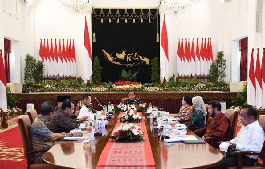 Pimpinan Lembaga Negara Bahas Krisis Global