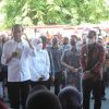 Eri Dampingi Jokowi Kunjungi Pasar Pucang