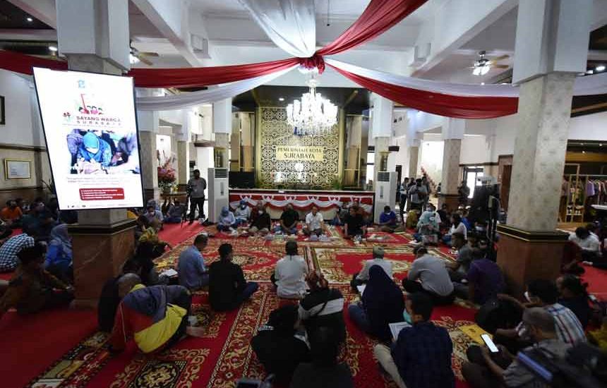 Keluhan Fasum Diselesaikan Gotong-royong