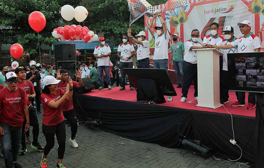 HUT ke-61, Bank Jatim Catat Kinerja Positif
