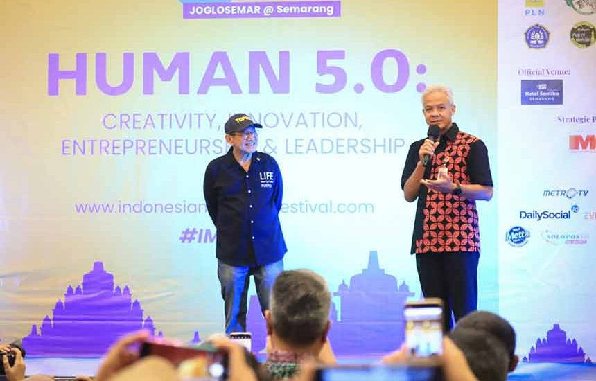 Ganjar Pranowo : Jangan Antiteknologi