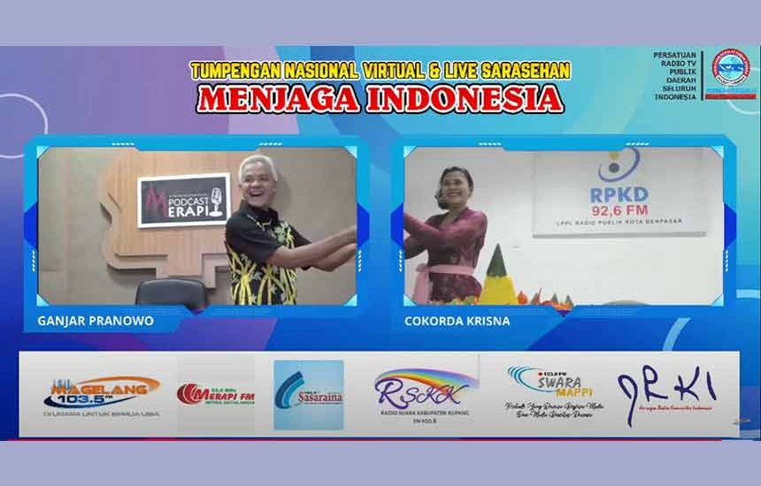 Cara Ganjar Pranowo Jaga Indonesia