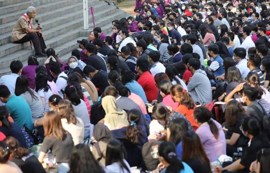 Ganjar Pranowo Dorong Kampus Adaptif