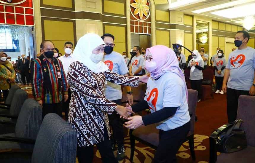 Keluarga Pejabat Jatim Ikuti Bimtek KPK