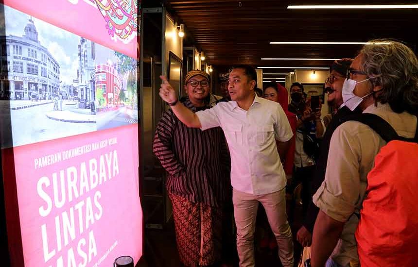 Pameran Foto ‘Surabaya Lintas Masa’