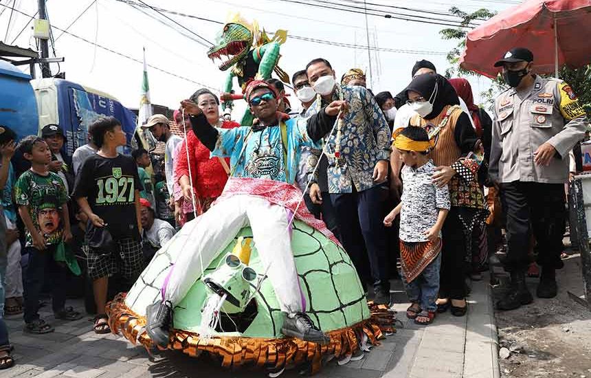 Eri Cahyadi Gelorakan Budaya Arek
