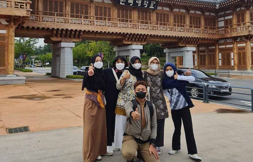 Student Exchange Mahasiswa Unair ke Korea