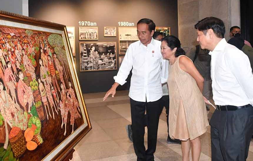 Jokowi Ajak Ferdinand Marcos Jr ke Sarinah