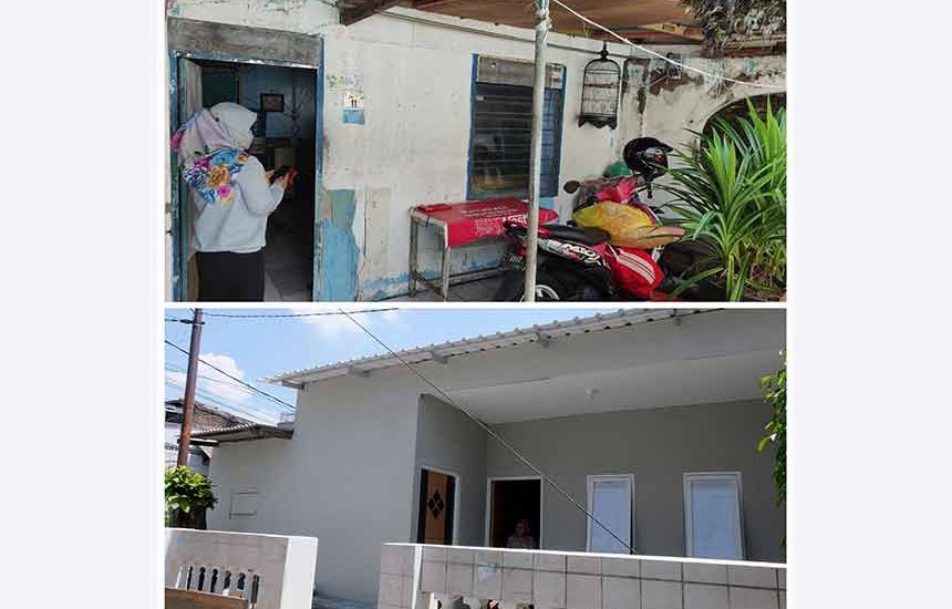 Program Dandan Omah Libatkan Warga MBR