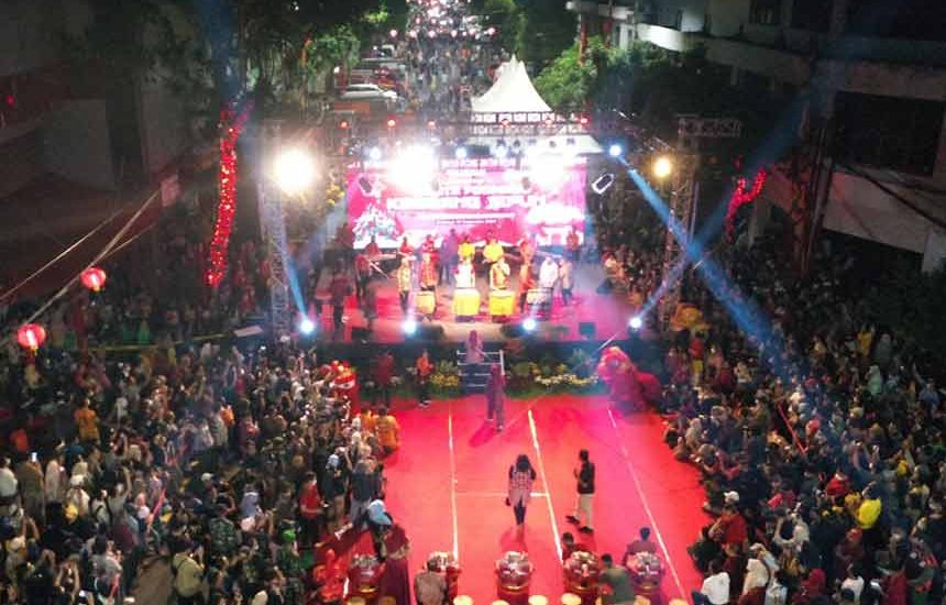 Launching Wisata Pecinan Kembang Jepun