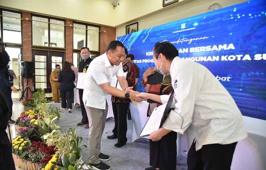 Surabaya Gandeng 20 Kampus Swasta